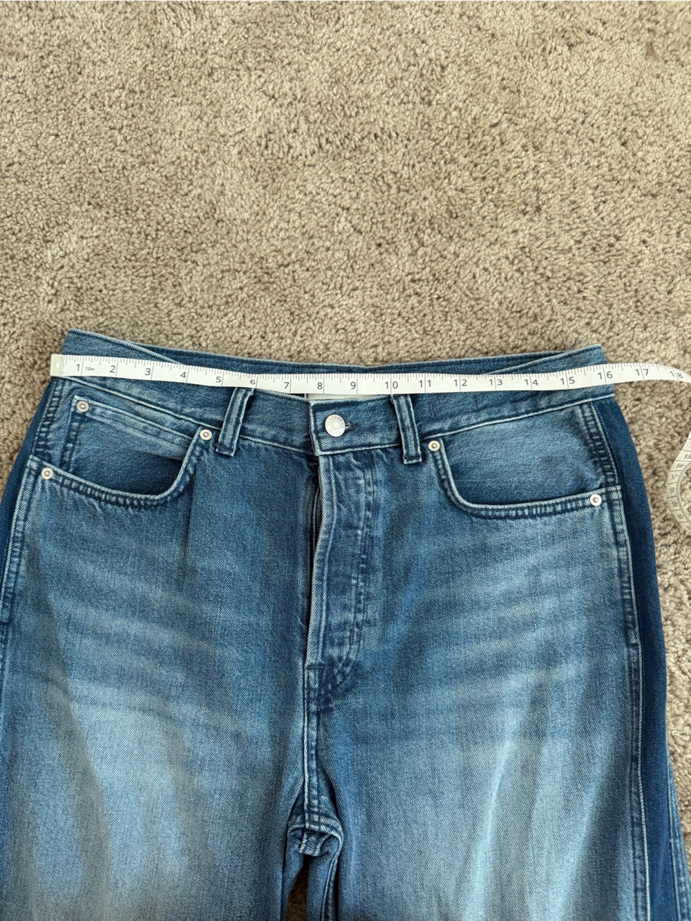 Madewell Low Slung Baggy Jeans - Picture 4 of 6
